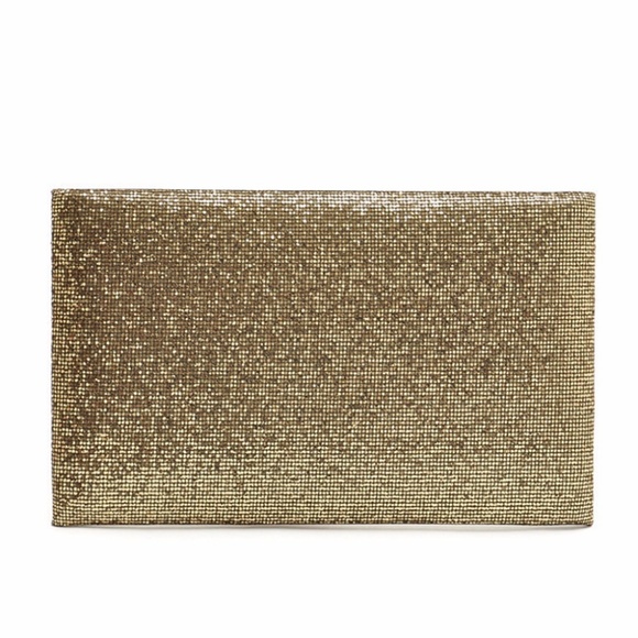 BACK IN STOCK! Bling Gold Evening Clutch Handbag - Picture 7 of 8